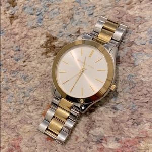Michael Kors Gold & Silver Watch